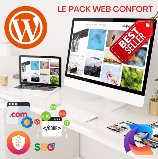 Molato Digital - Le pack Web Confort