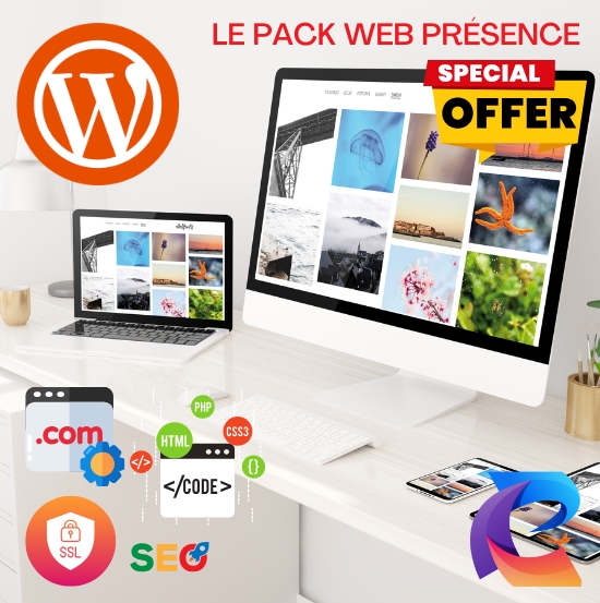 Molato Digital - Le pack Web Présence